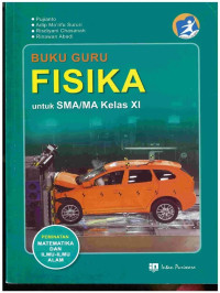 Image of BUKU GURU FISIKA : UNTUK SMA/MA KELAS XI