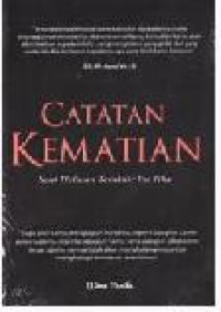 Image of CATATAN KEMATIAN : SAAT HELAIAN TERAKHIR ITU TIBA